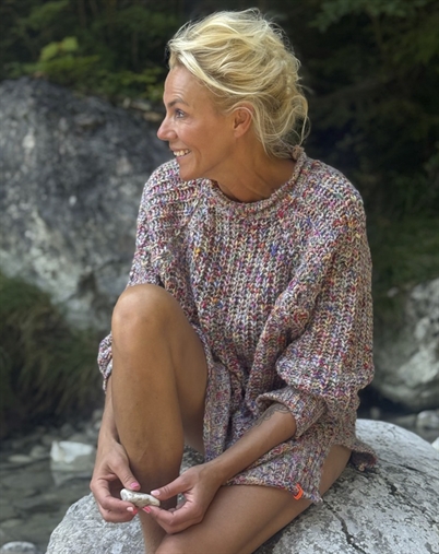 Lene Beier - LBSommerhus Strik - Multi Color